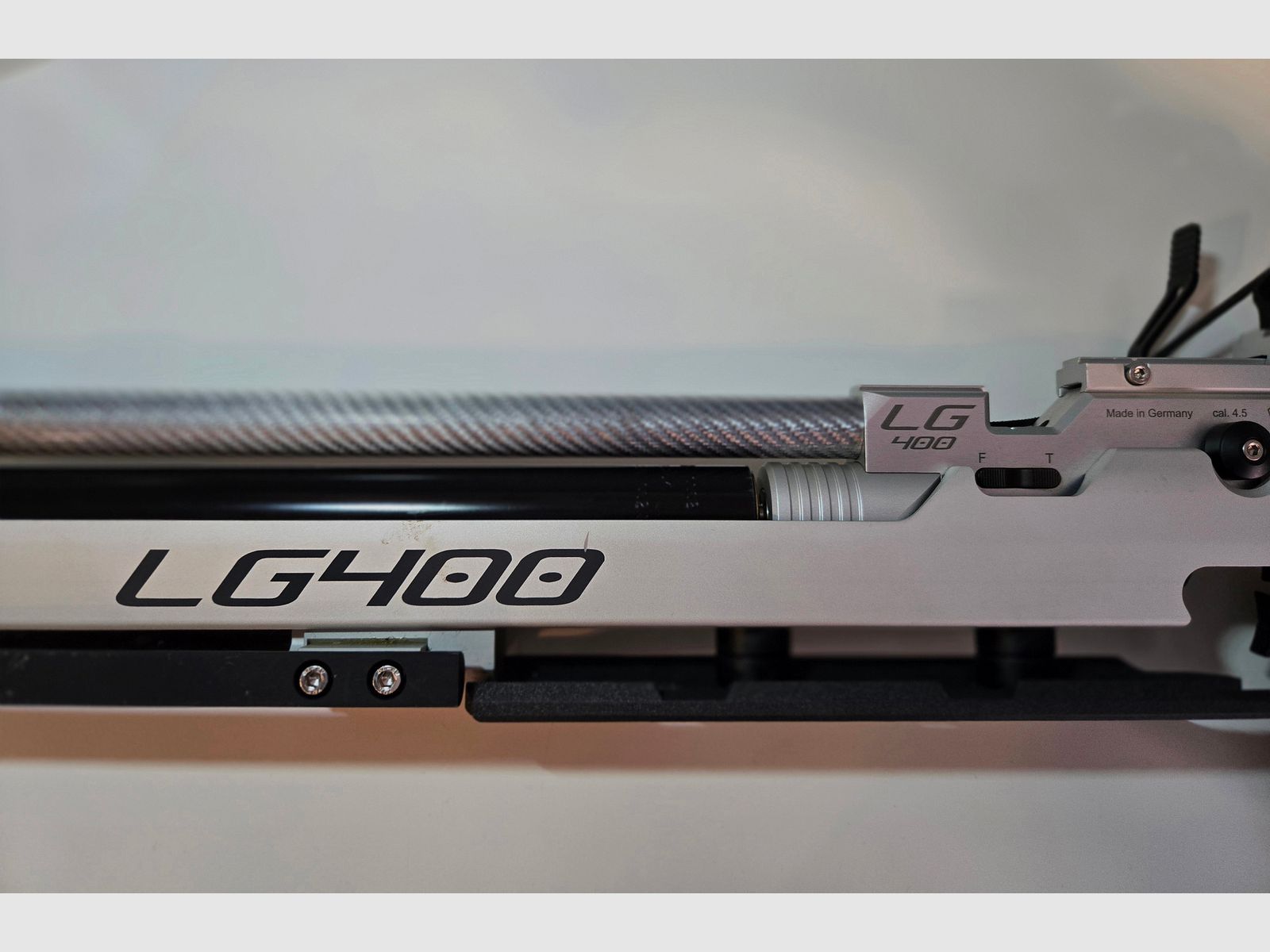 Walther LG400 Alutec support