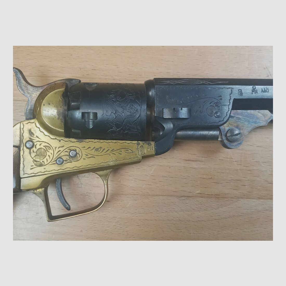 Hege" Colt 1849 Pocket