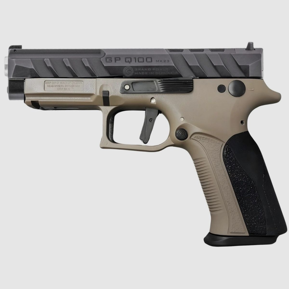 Grand Power Q100 MK23 - FDE, zdjęcie 1 z 3