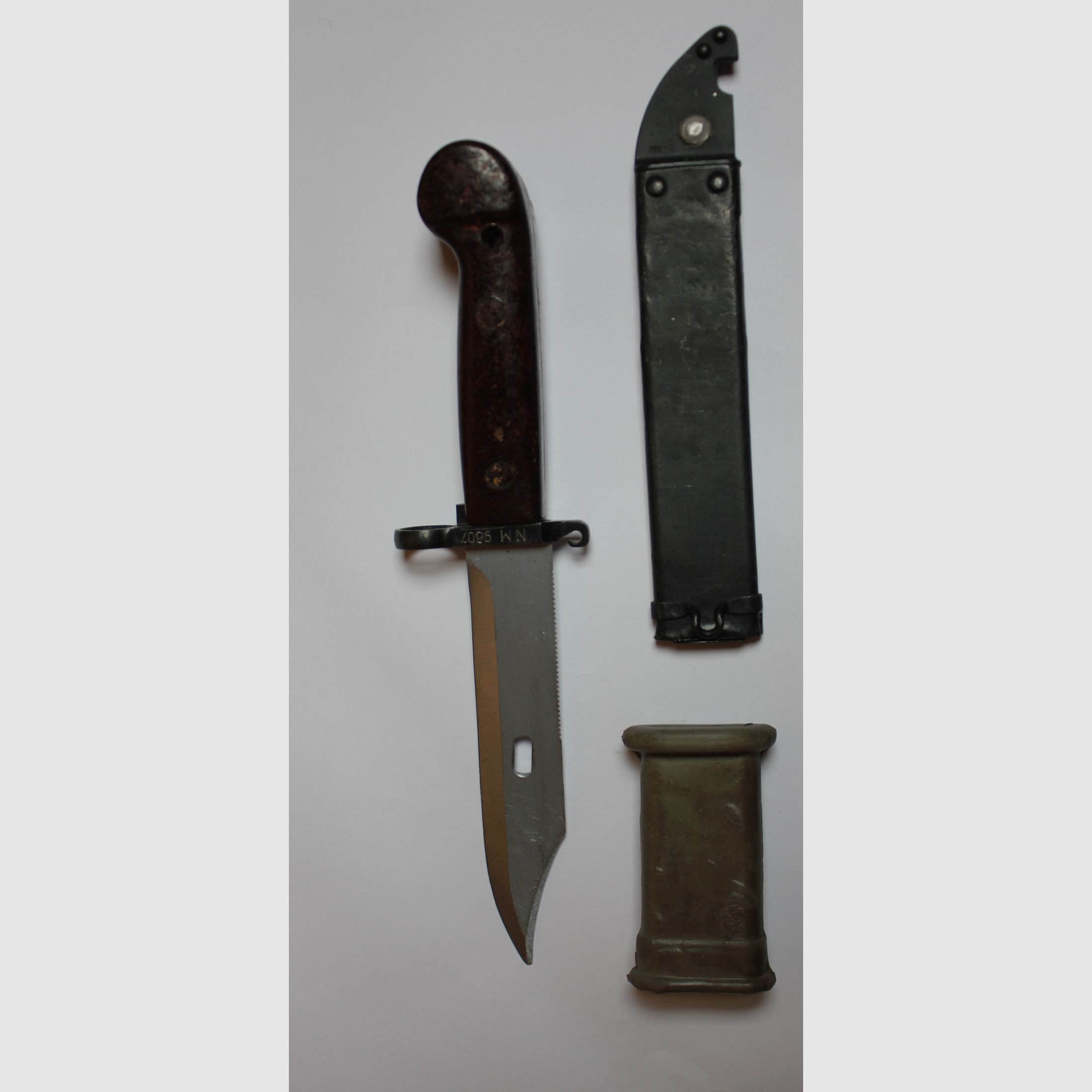 VB Rumänische 6h3 AK Bajonette Kombination frei wählbar (Romanian 6x3 AK Bayonets)