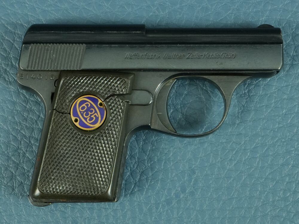 Walther 9 6,35mm Browning