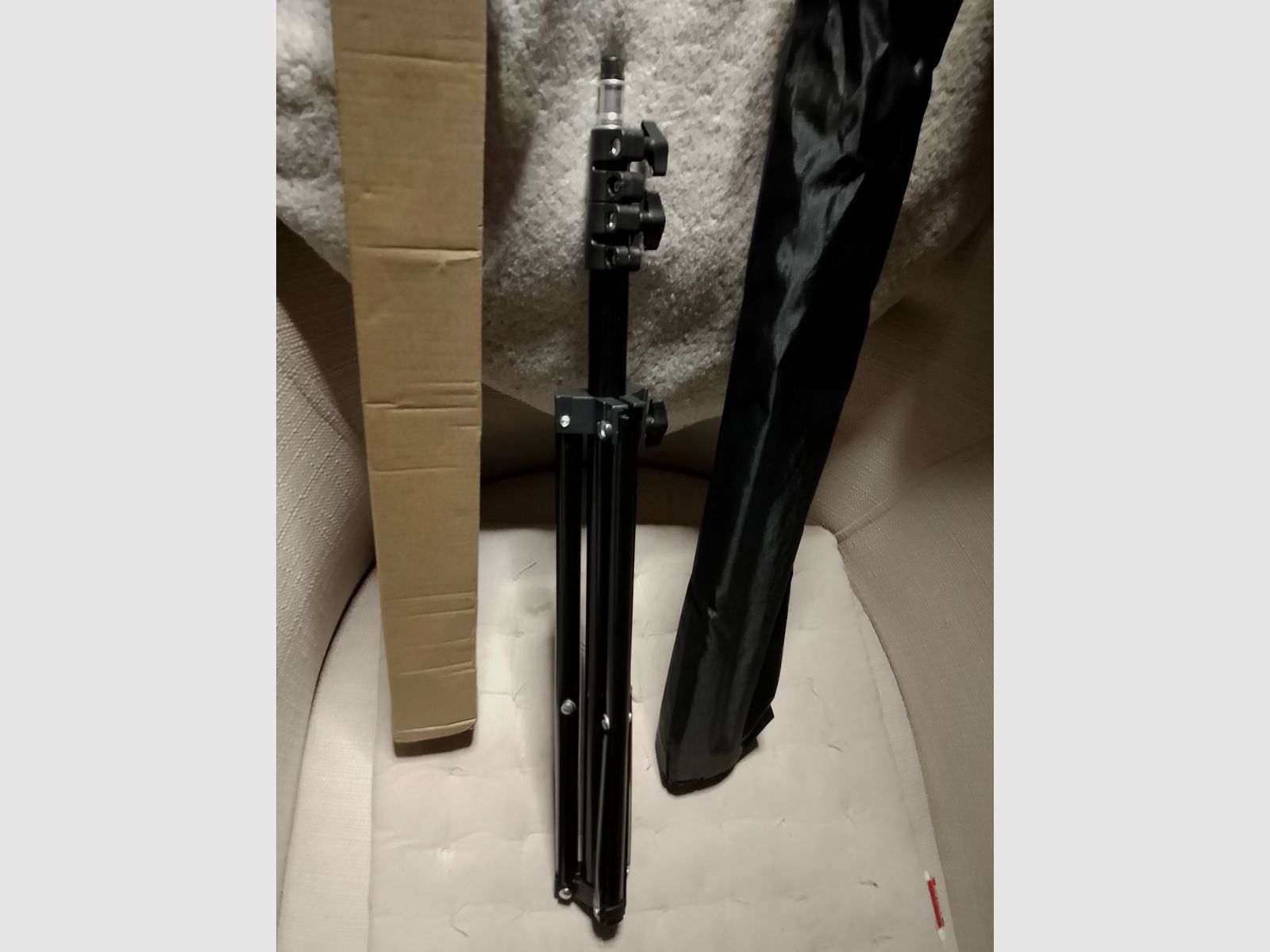 High-performance light stand metal alloy 210 cm stand for photo studio softbox video flash reflector lighting background stand