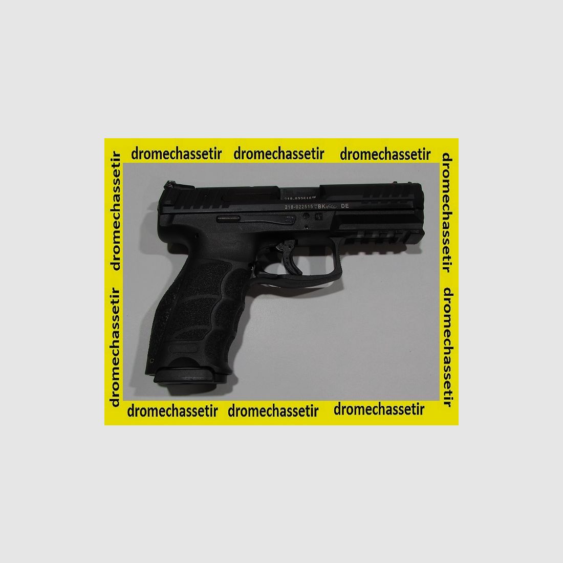 Pistole Selbstladepistole HK SFP9, Kal. 9x19 mit Waffenkoffer, gebraucht, Bild 1 von 2