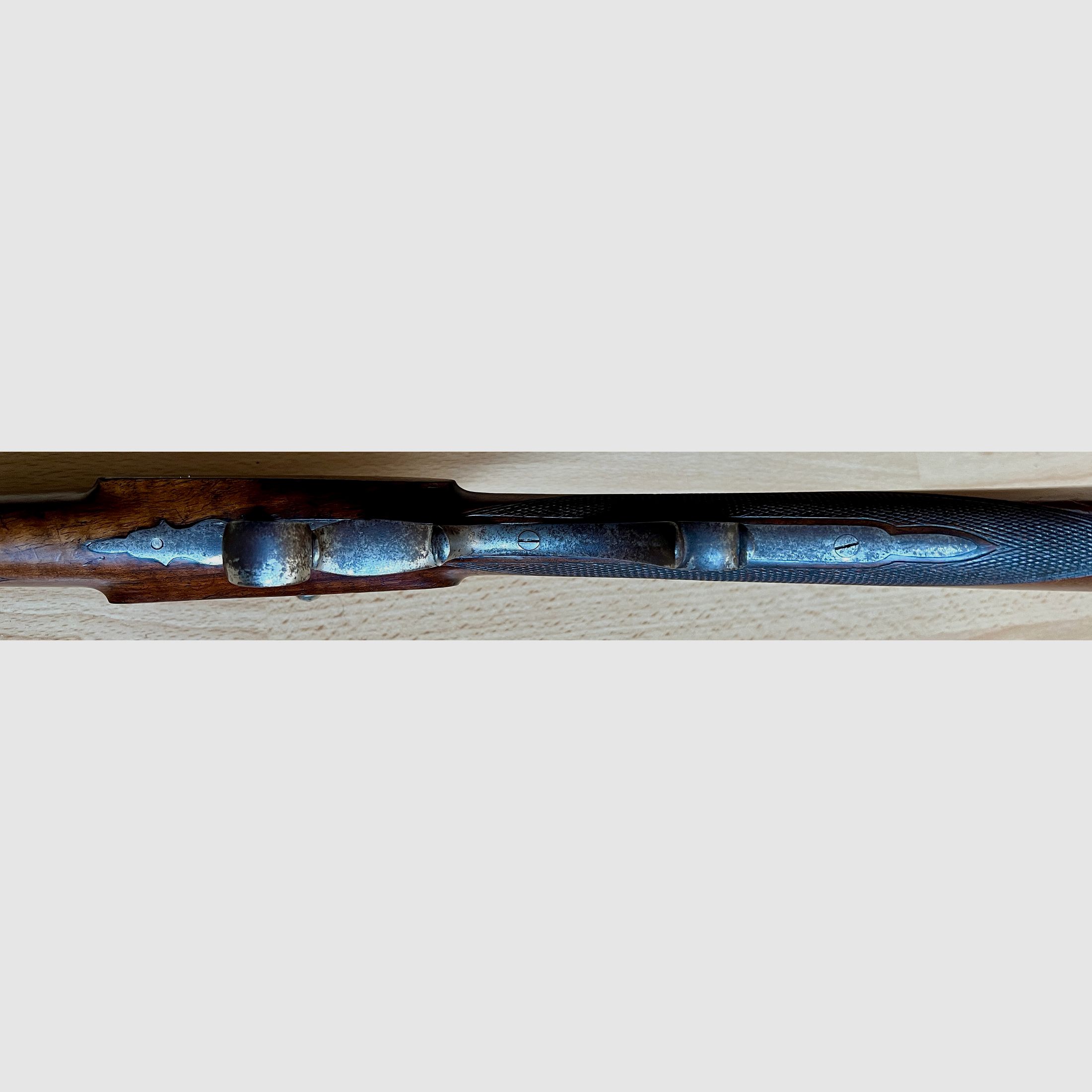 9mm Flobert Tesching Flinte Warnant- System Luxus "Zimmerstutzen" Salon,- Sammlerwaffe (ähnlich Ferlach) Antik, Schädlingsbekämpfung