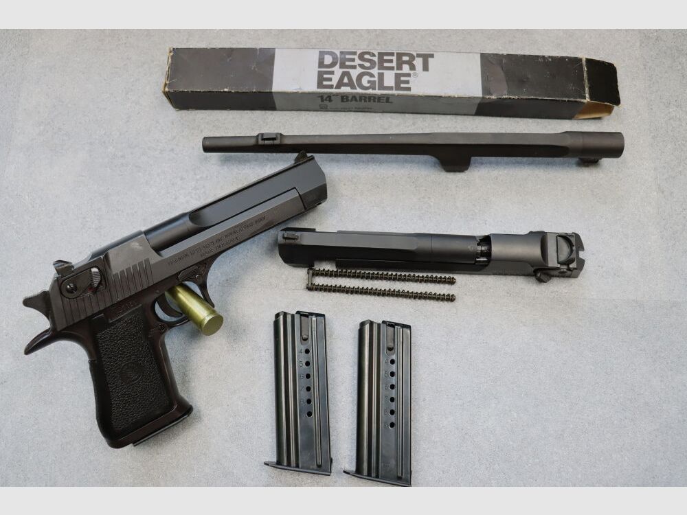 IMI Desert Eagle Mark VII inkl. Wechselsystem .357Mag