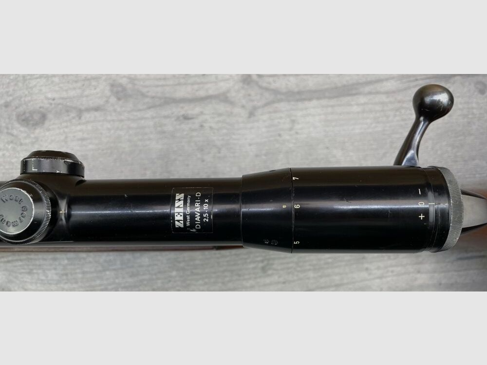 Sauer/ Weatherby Mod. Europa Kal.: .300 Weatherby Magnum + Zeiss Diavari-D .300WeathMag
