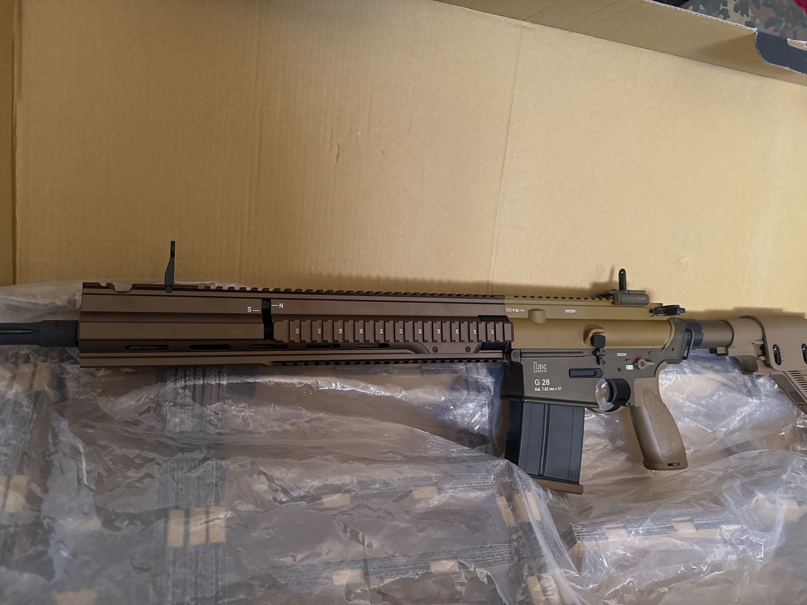 NUEVO VFC Heckler&Koch G28 GBBR Airsoft DMR 417, imagen 3 de 7