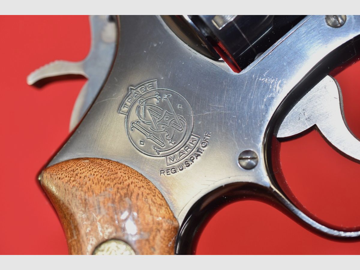 #8300 REWOLWER SMITH & WESSON, 10-6, kal. 38 Spl, zdjęcie 8 z 13