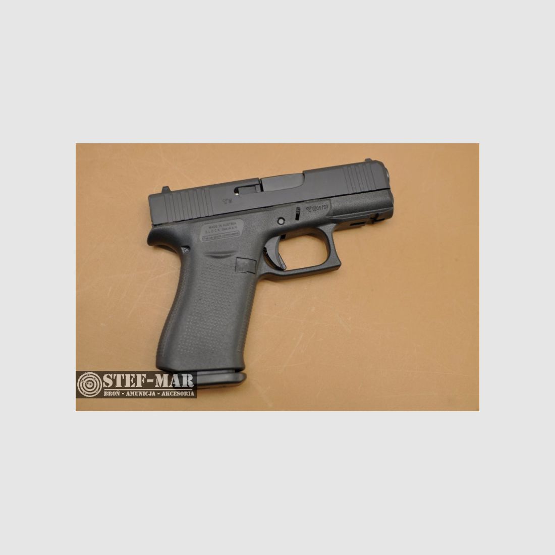 Pistolet Glock 43X R/FS, kal. 9x19 Parabellum/Luger, zdjęcie 10 z 16