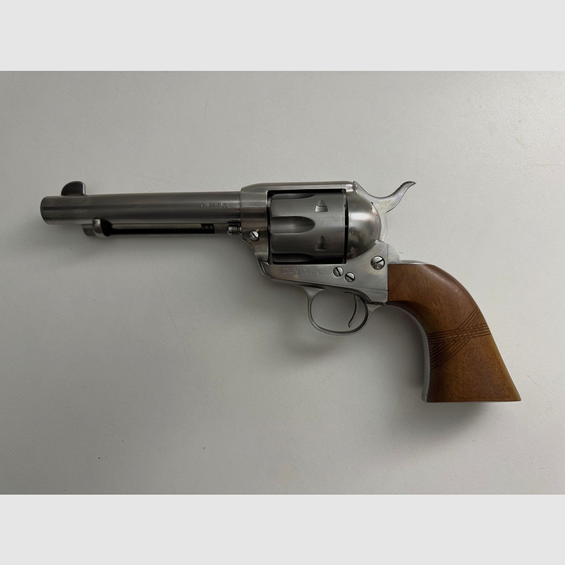 Colt SAA .45 Colt, Pietta, acero inoxidable