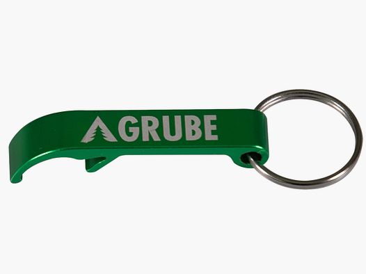 GRUBE brelok do kluczy otwieracz do butelek