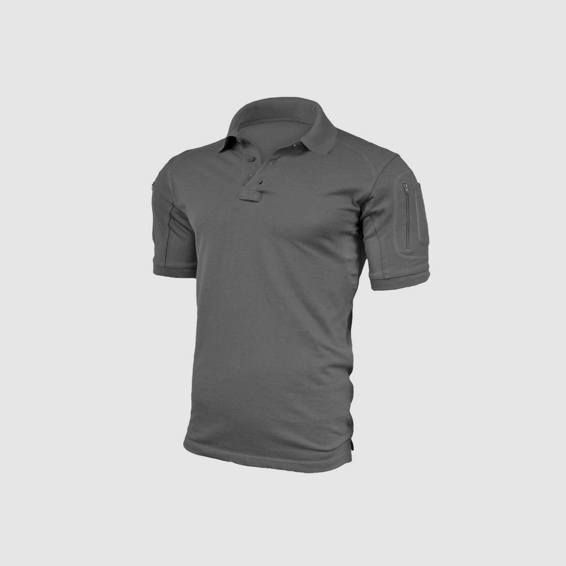 TEXAR POLO SHIRT ELITE PRO GRAU