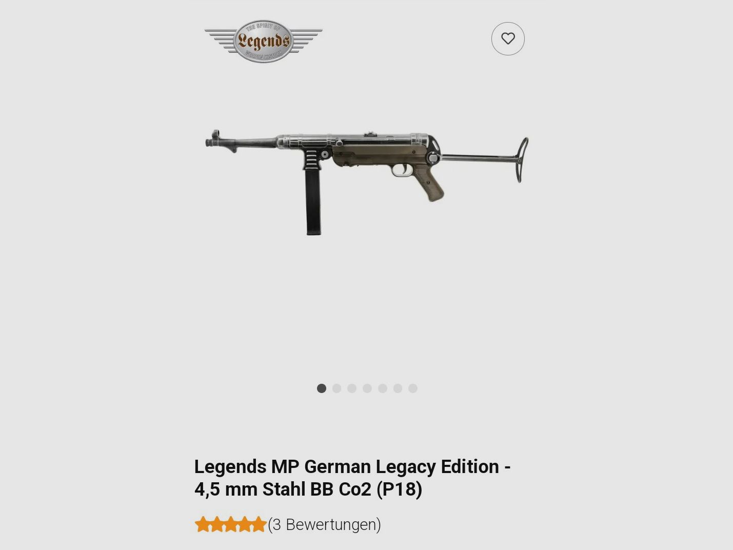 Nochmals Reduziert ! Umarex Legends MP 40 , 4.5 mm Co2 . Neuwertig, 160 €