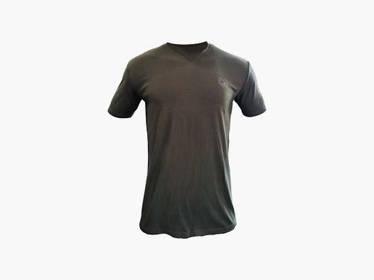 Ostermayer Jagd Merino T-Shirt Heren - 100% Merino