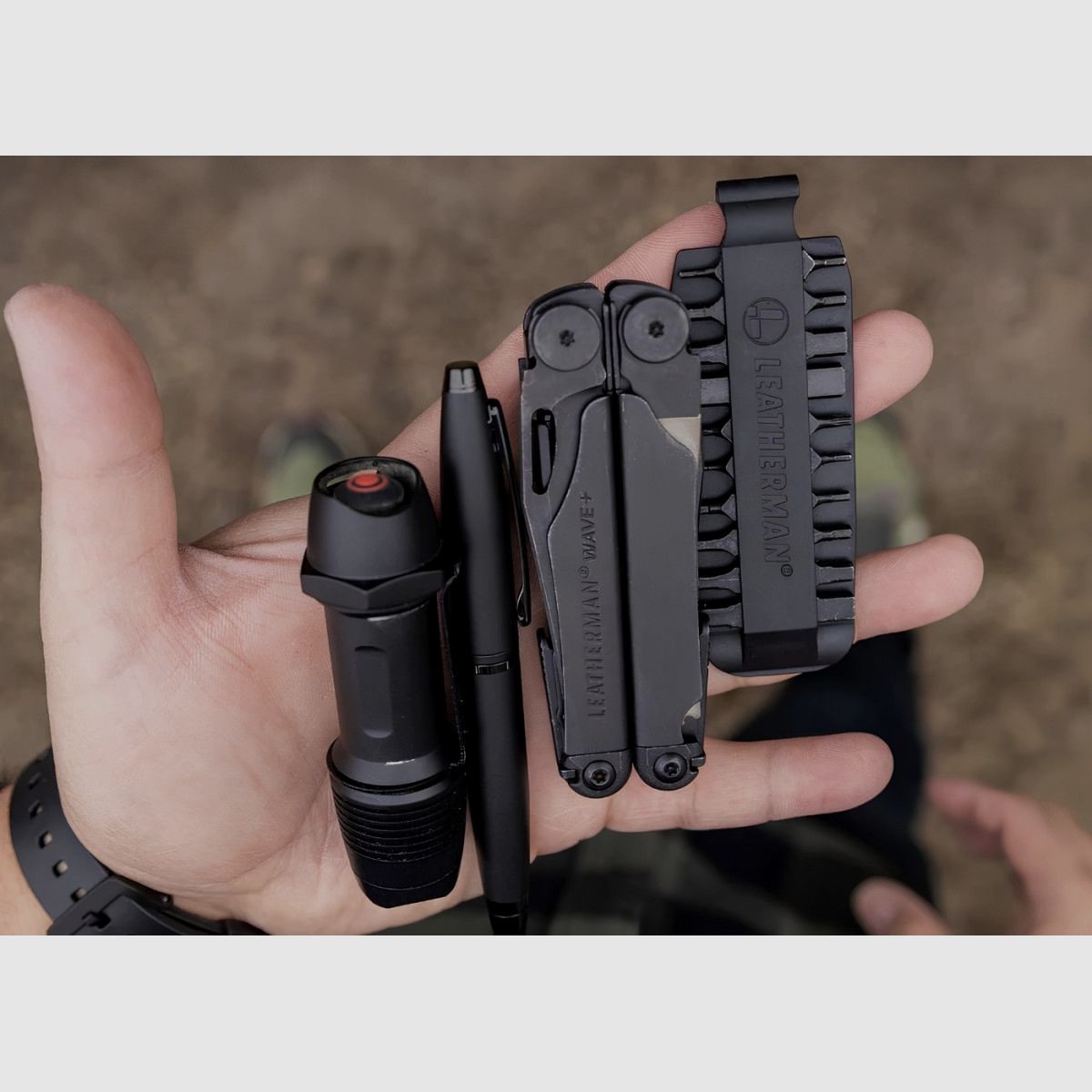 Leatherman – Multitool WAVE+ – Zwart – 832526, afbeelding 5 van 7