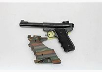 Ruger MK2 with molded grip .22lr