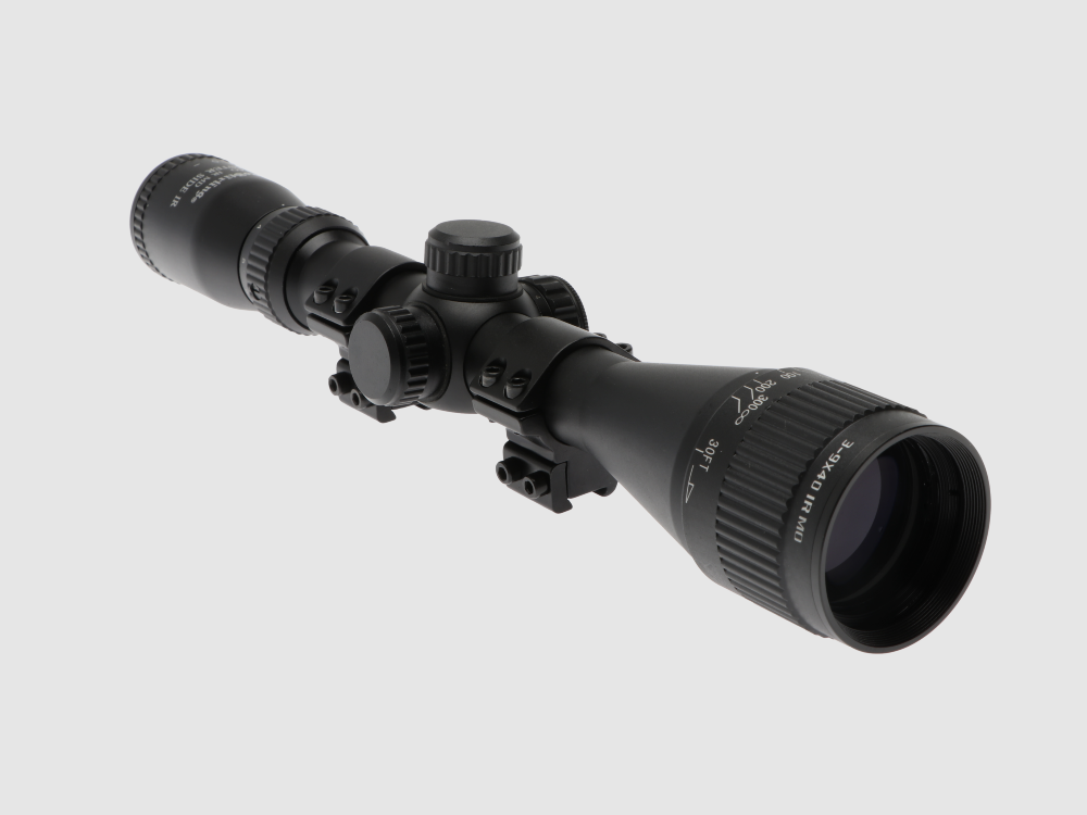 CZ 457 Salonriffel med 3-9x40 & dæmper | 17HMR | 51cm, billede 5 af 5