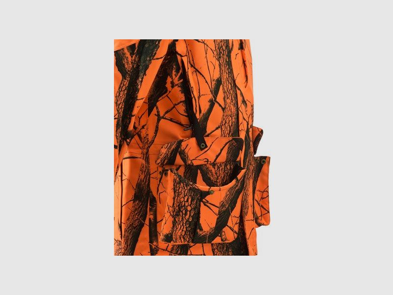 Giacca da caccia Beretta Light Static Camo AP Camouflage in Arancione, immagine 5 di 5