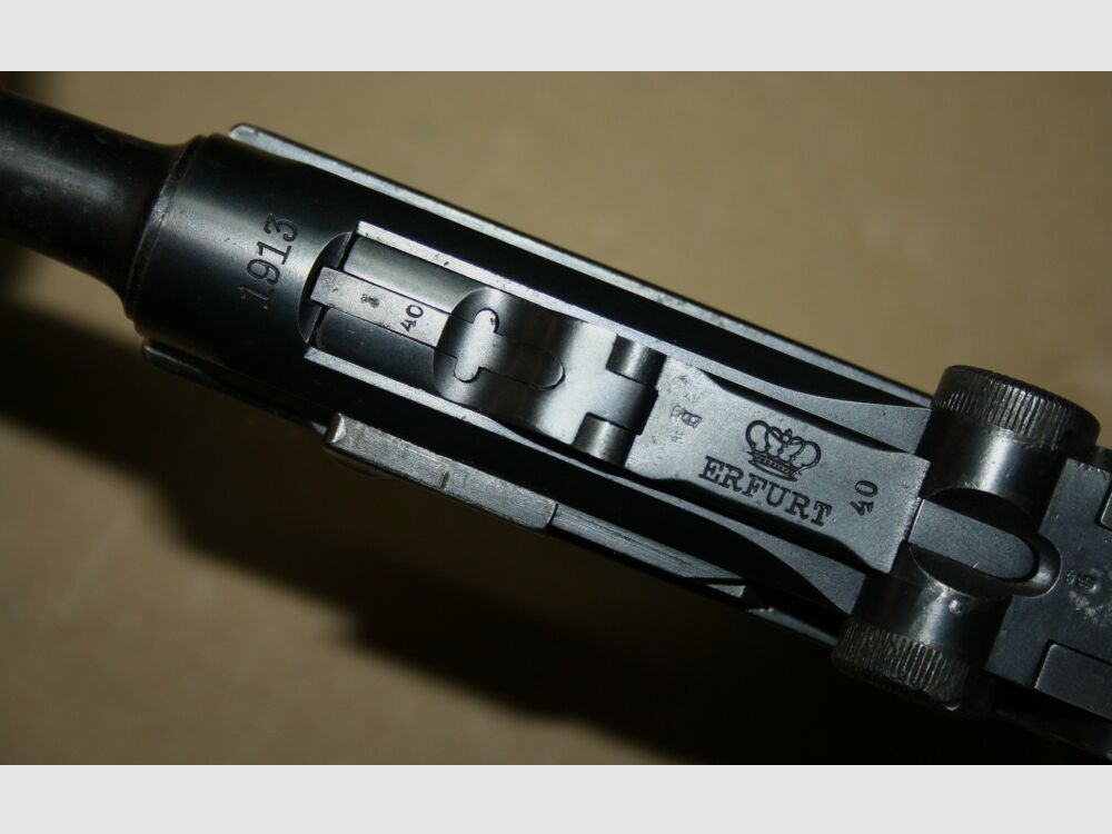 Luger P08 Erfurt 1913, image 6 sur 6