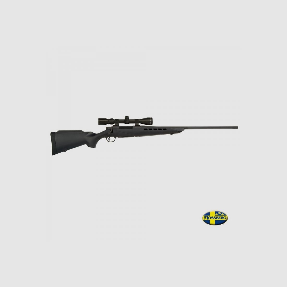 Mossberg 4×4 Bolt-Action Rifle + Riflescope .308 Win Fibra