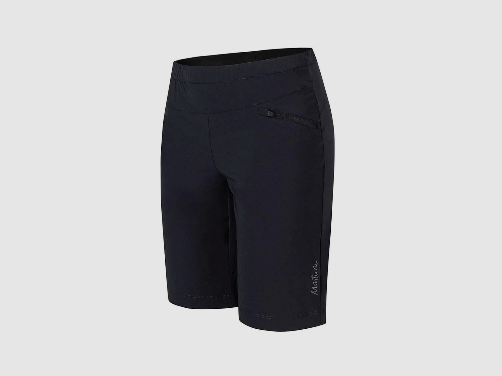 BERMUDA – WOMEN – MONTURA – FOCUS WOMAN ATHLETIC FIT Black, image 3 of 3