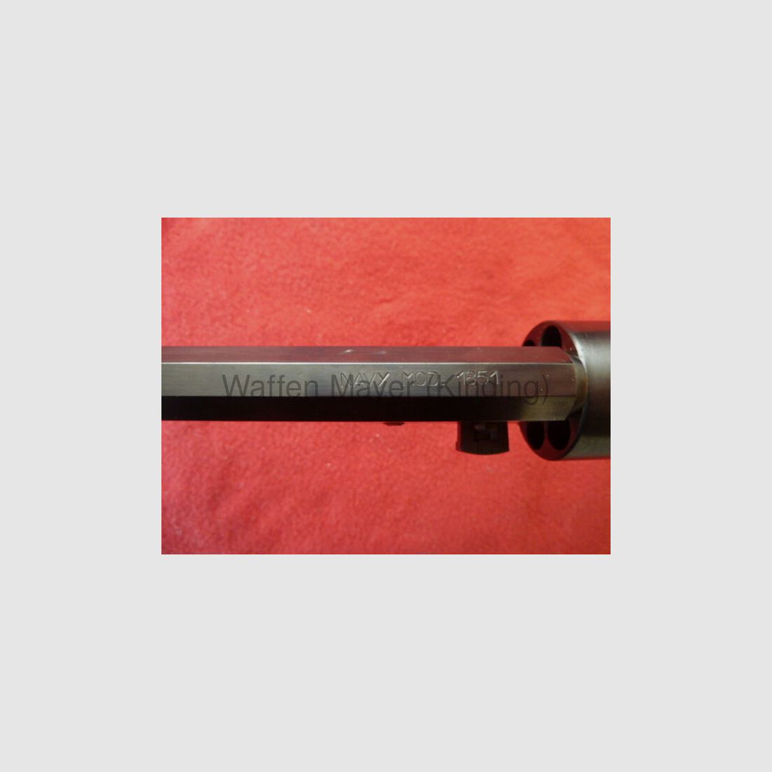 Hege Navy Mod. 1851