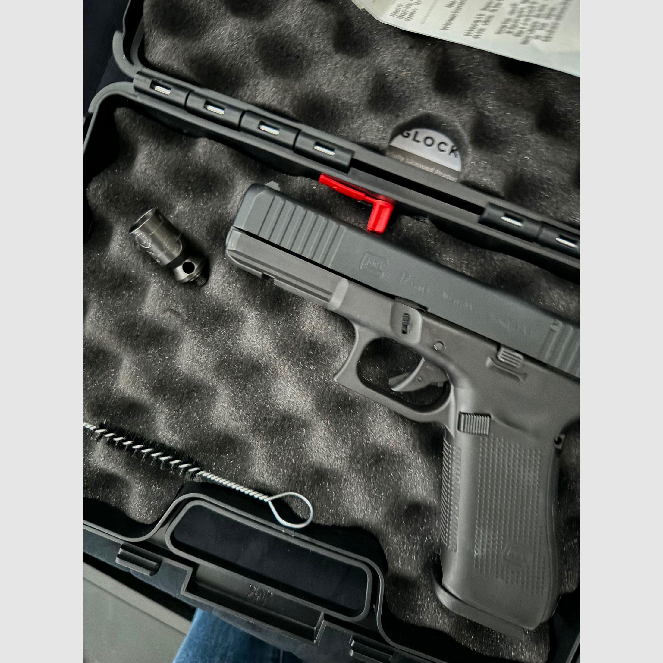 Glock 17 Gen5 BLK 9m