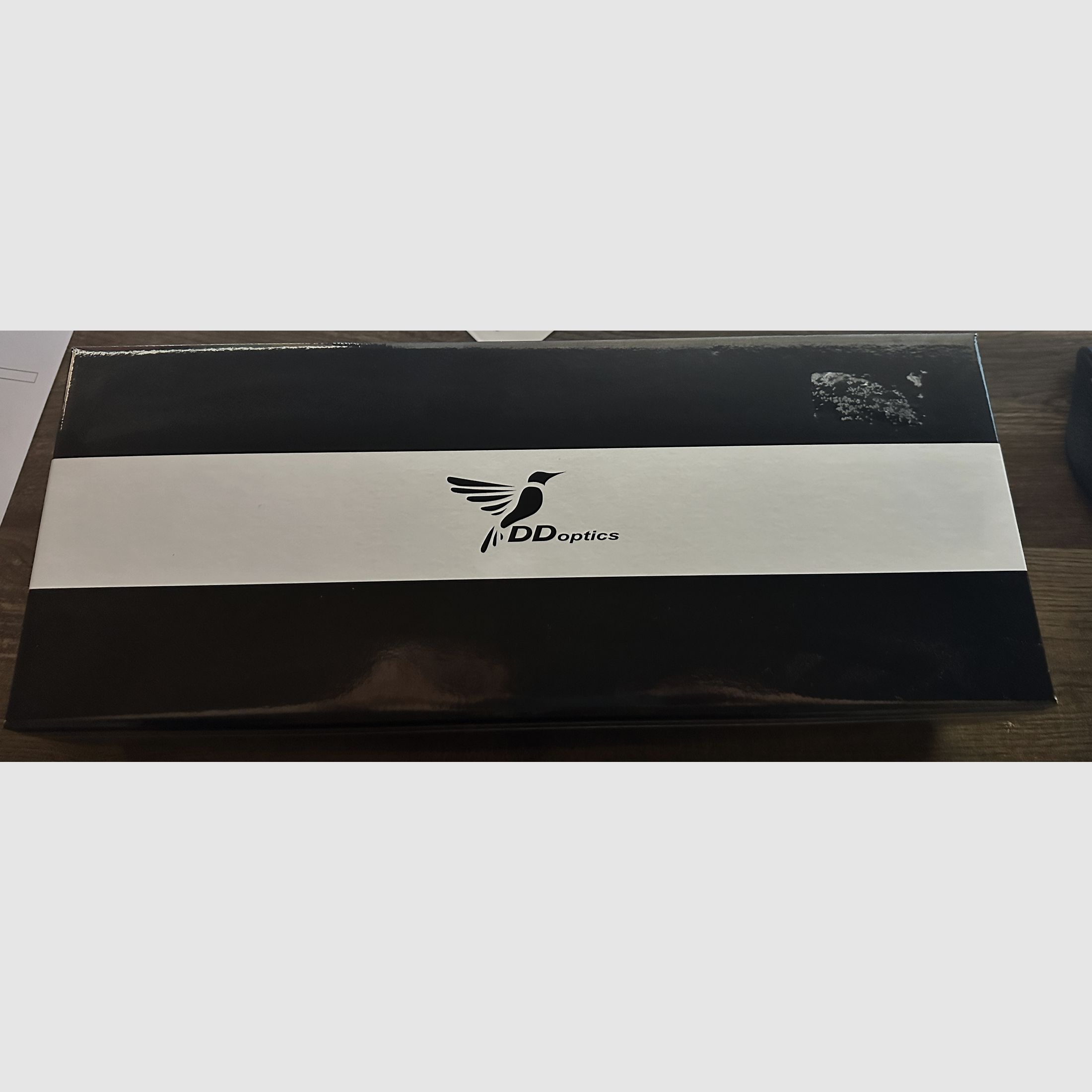 Zielfernrohr DDoptics Nighteagle 1-6x24 Gen 3 mit HMS Swift Schnellspannmontage 