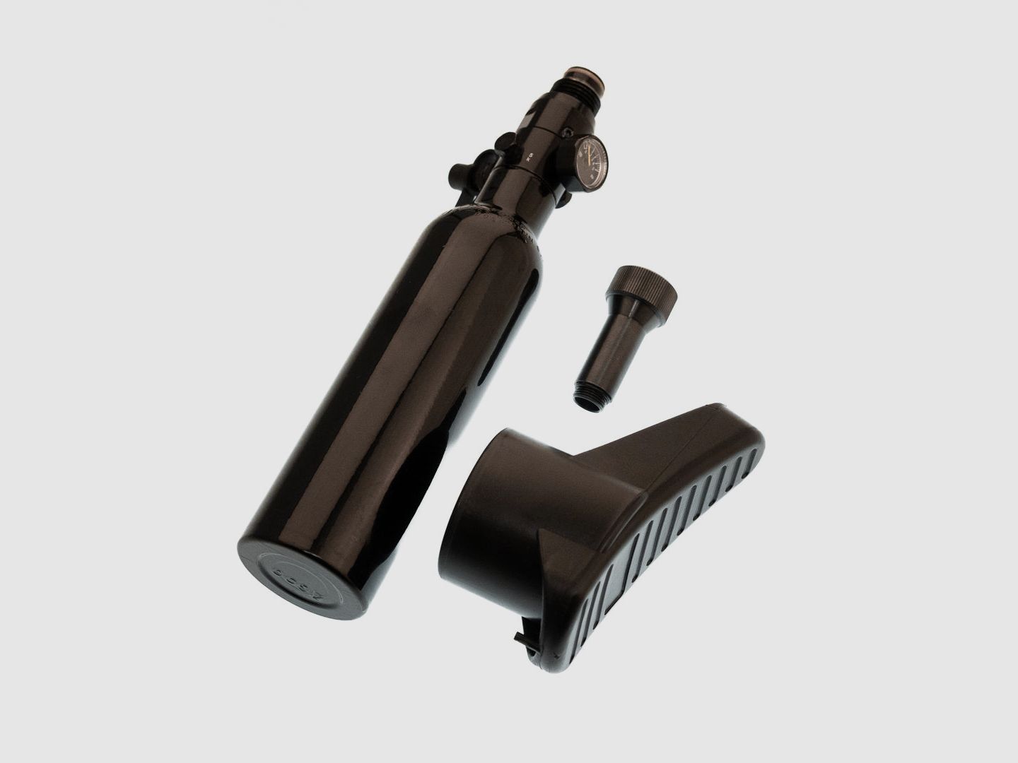 KOMBI | BUTTSTOCK ADAPTER + HPA Flasche + Schulterstütze | HDR50 | HDP50 | HDR68