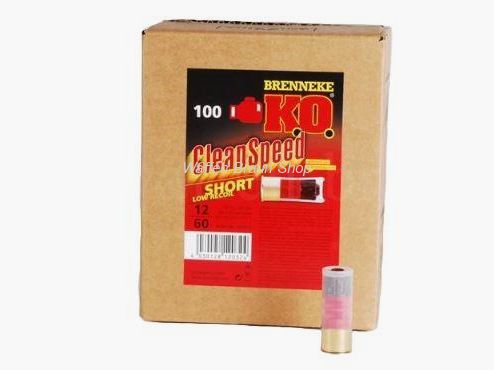 BRENNEKE CLEAN SPEED SHORT 12/60 A100