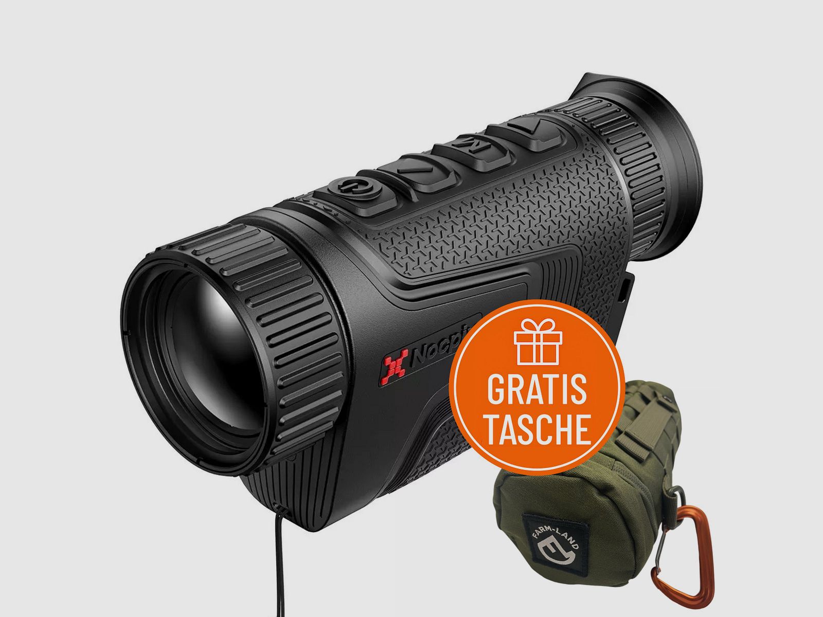 Nocpix LUMI L35 thermal monocular incl. FREE BAG