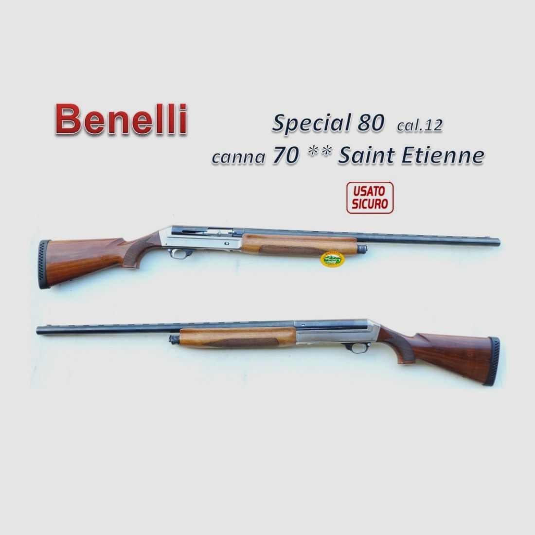 BENELLI SL80 gebraucht Kal.12 Lauf Saint Etienne 70 cm ** R.16673
