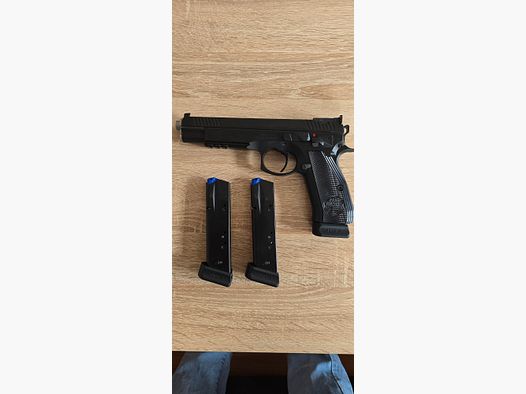 CZ Taipan Pro Tuning – Like new condition | Only about 500 shots
