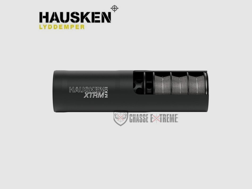Silenzioso HAUSKEN JD184 Xtrm Mk2 M18X1 Cal. 7,25 mm Diam. 50