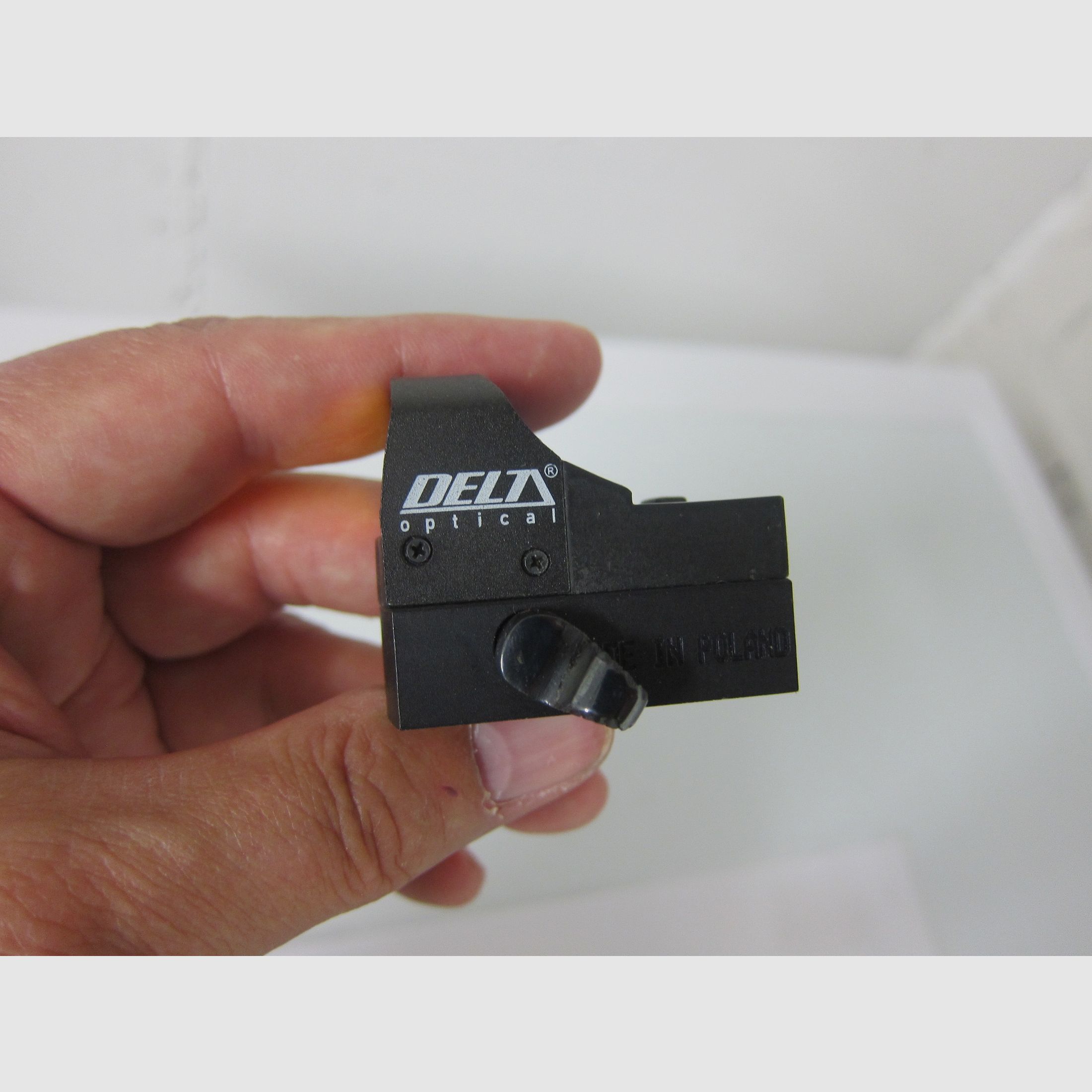 Reflexvisier mit Rotpunkt