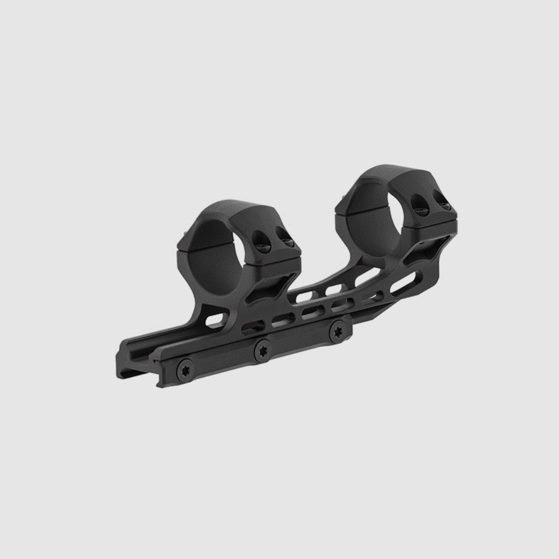 UTG® ACCU-SYNC® 30mm High Profile 50mm Offset Picatinny Rings