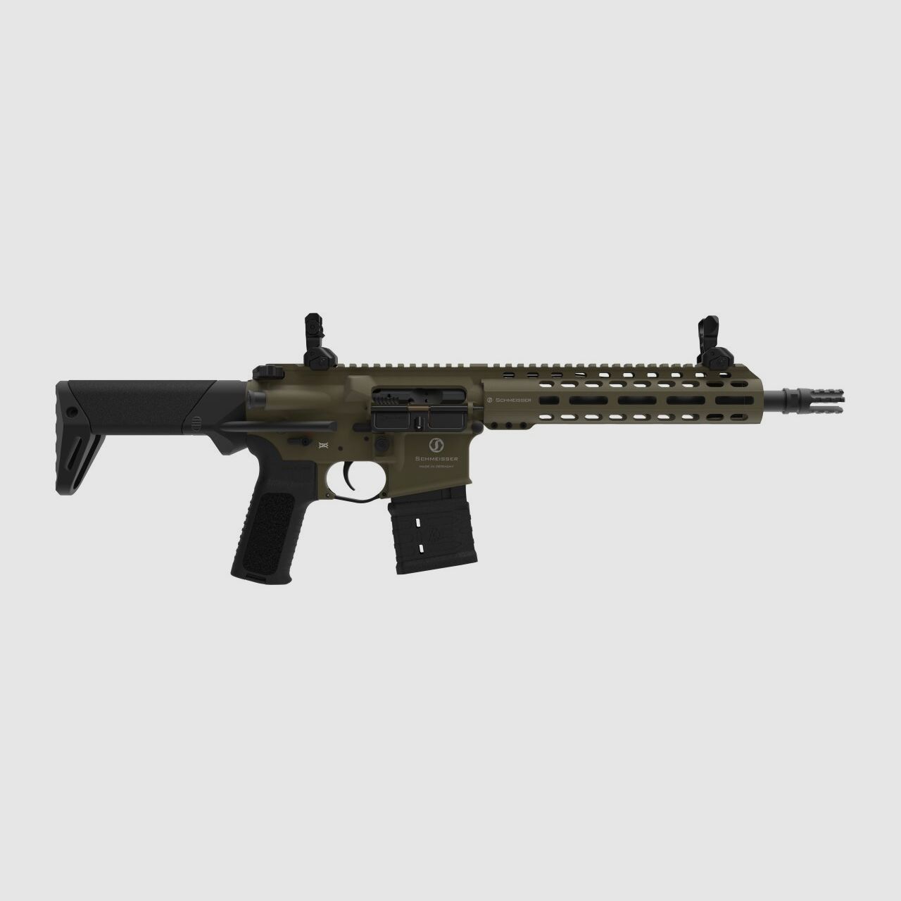 Schmeisser AR15 M4FL CSS Stock 14.5″ OD Grün – .223 Rem.