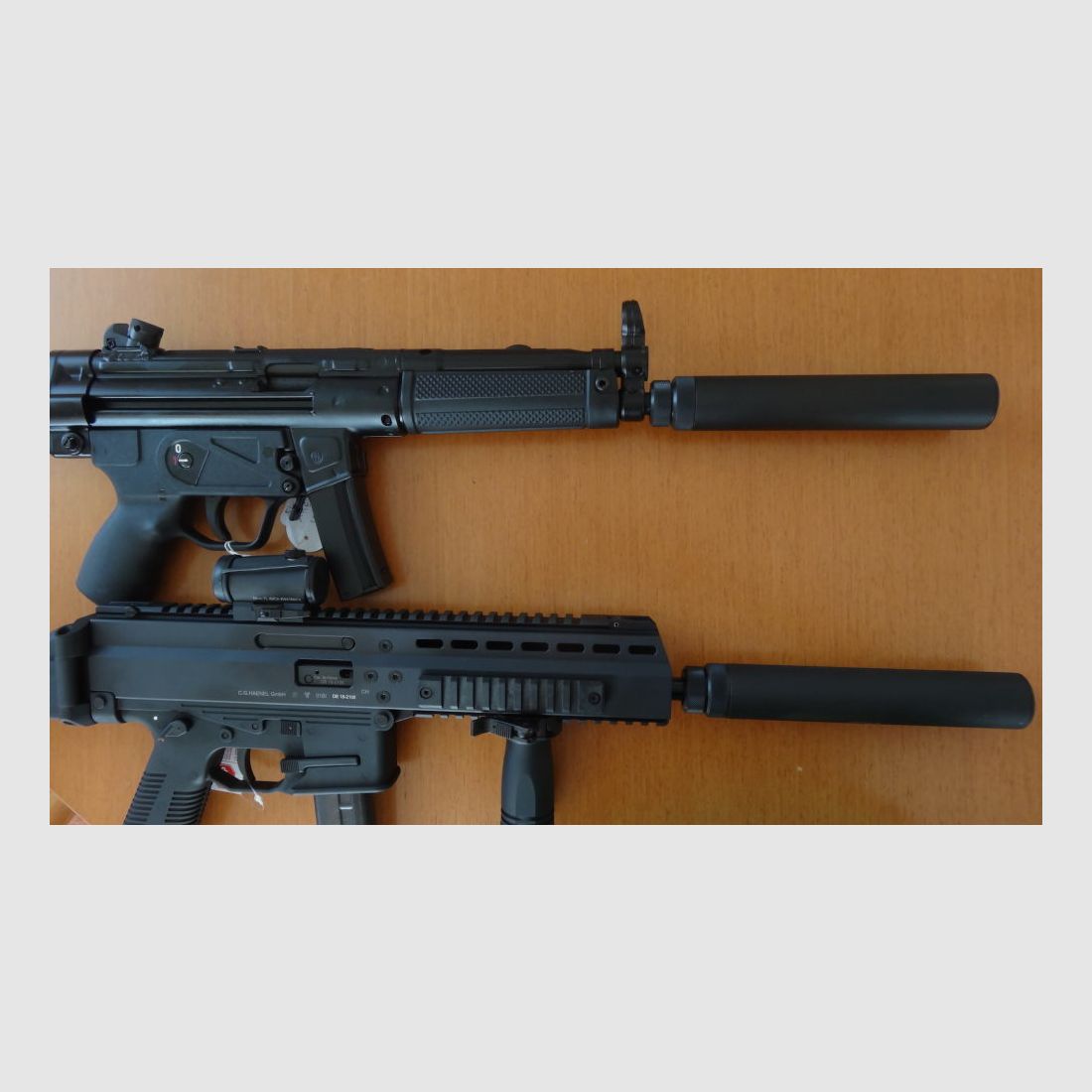 Brügger+Thomet B&T-QD silenciador, cal. 9 x 19 mm