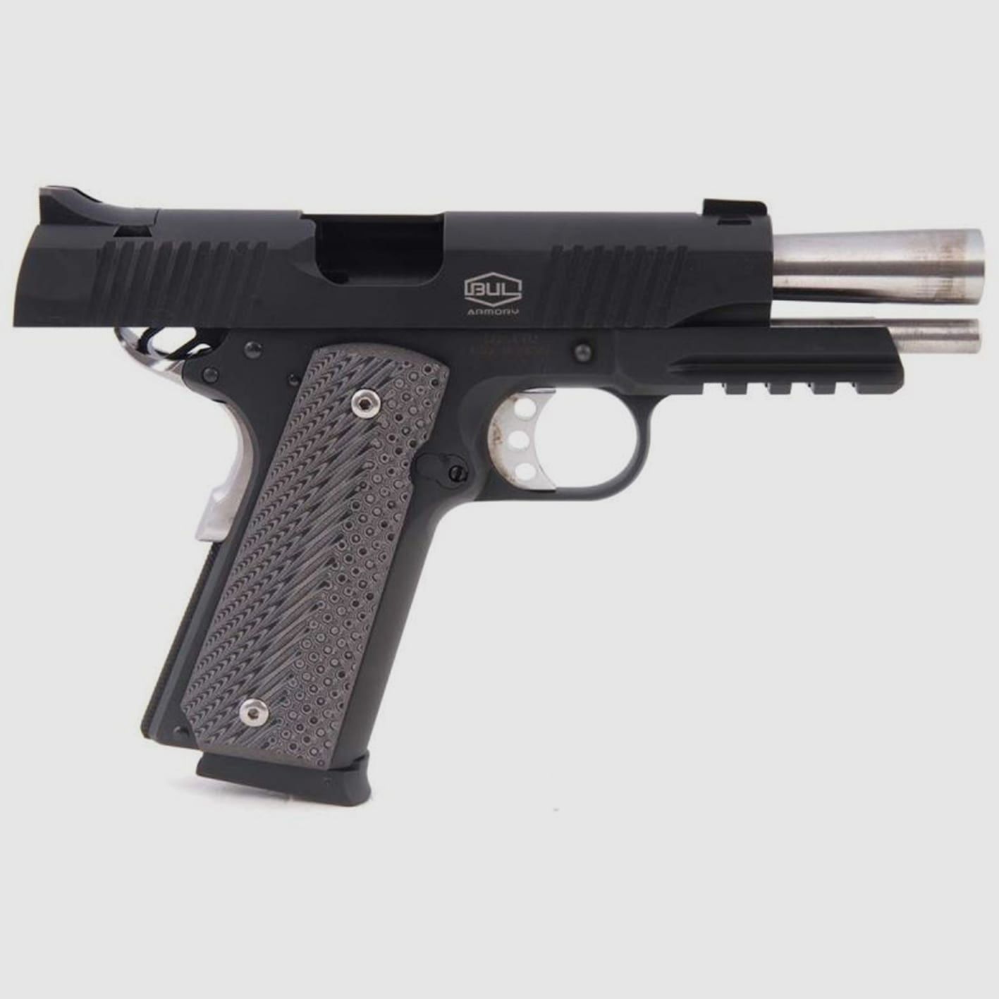 BUL 1911 Tactical Carry Commander pistol 9 Para, image 8 of 16