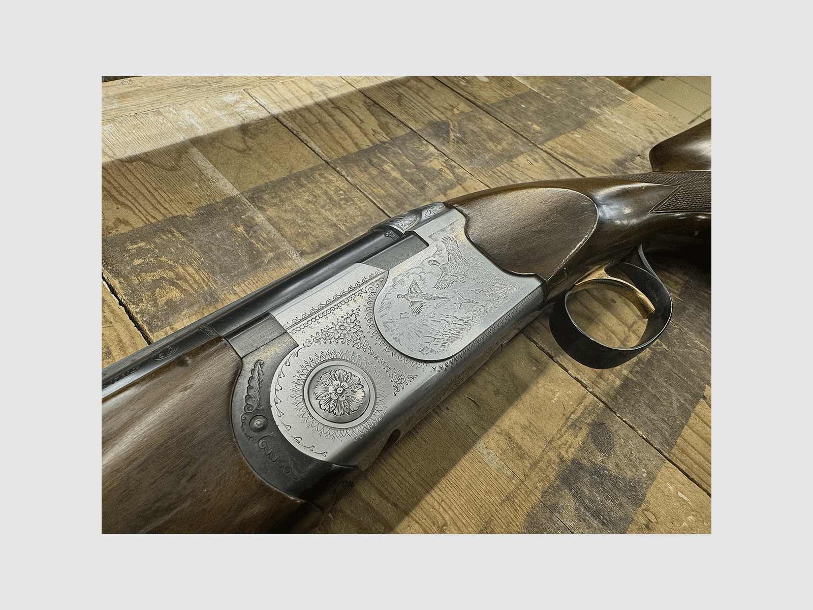 GEBRAUCHT – Bockdoppelflinte – BERETTA MOD. S687 Kal. 12, Bild 6 von 8