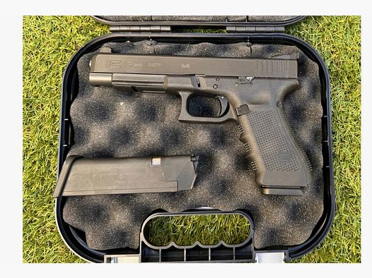 Glock 34 mit LPA Visierung 9mmLuger
