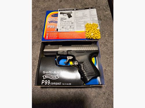 Walther P99 Compact Softair Airsoft 6mm BB