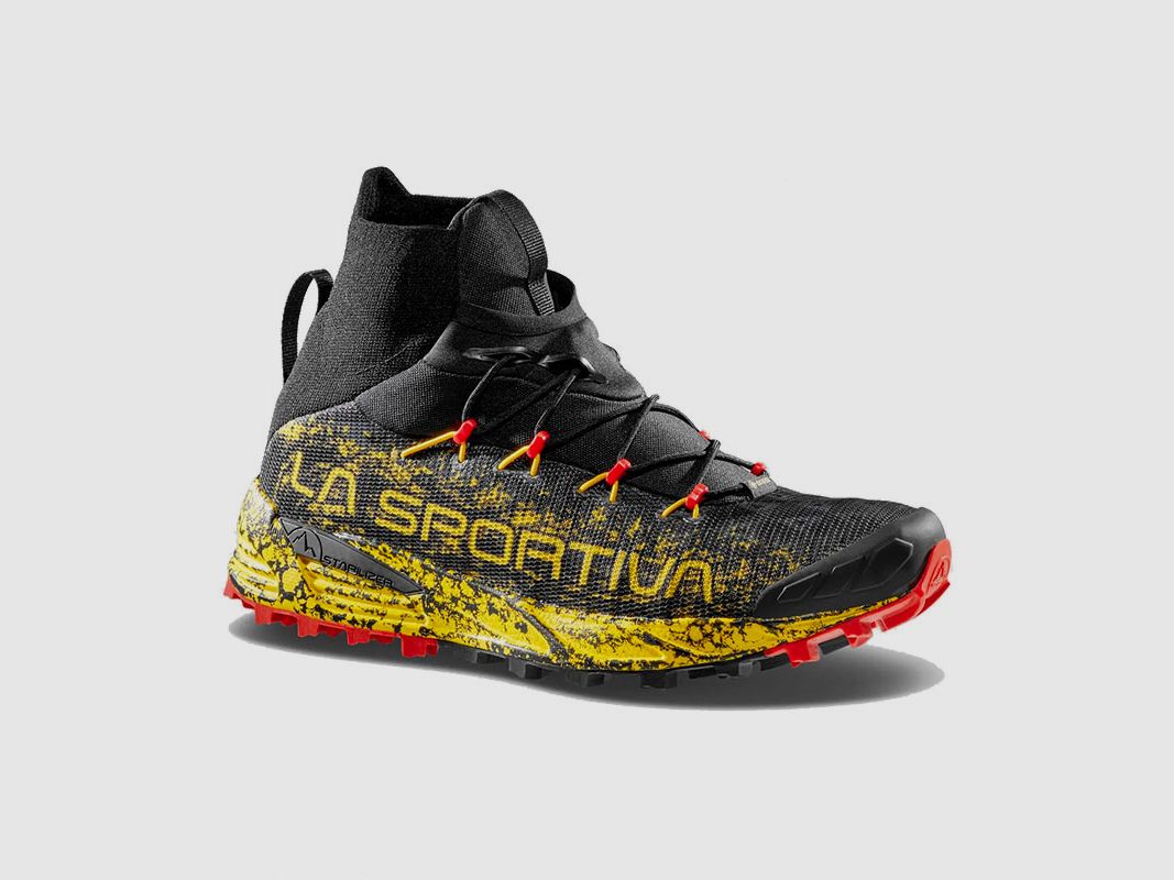 SCHOENEN – HEREN – LA SPORTIVA – URAGANO GTX Zwart/Geel, afbeelding 1 van 8