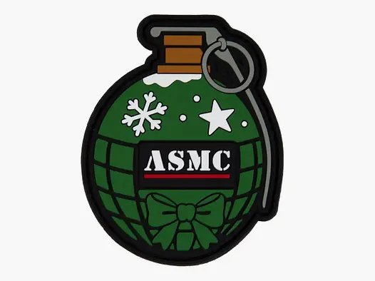 ASMC ASMC Weihnachts-Patch