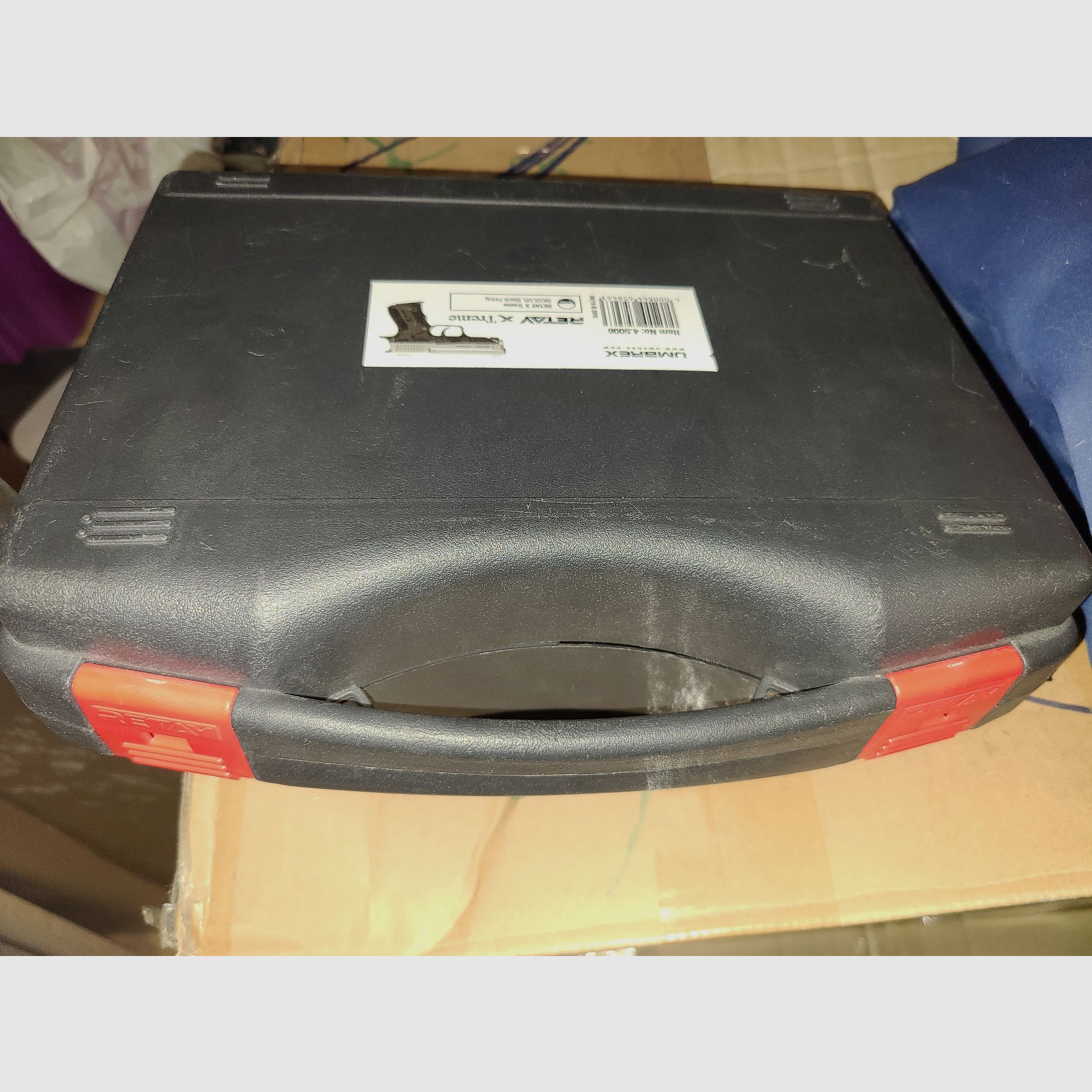 RETAY X TREME / CHROMED SILVER / with accessories 3 MAGAZINES / with original packaging / cal. 9mm P.A.K. / PTB 1042 / BLANK FIRING GAS PISTOL / NEW YEAR'S EVE / SELF-DEFENSE / LIKE NEW / !!! PLEASE READ DESCRIPTION !!!