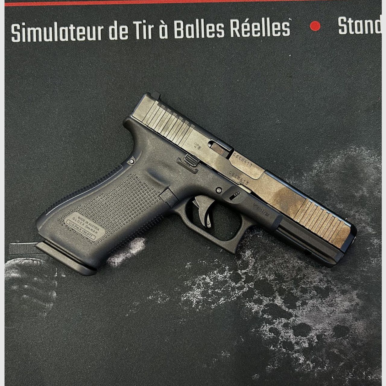 GLOCK – 17 GEN 5 MOS – Cal 9 X 19 (9MM LUGER), image 1 sur 3