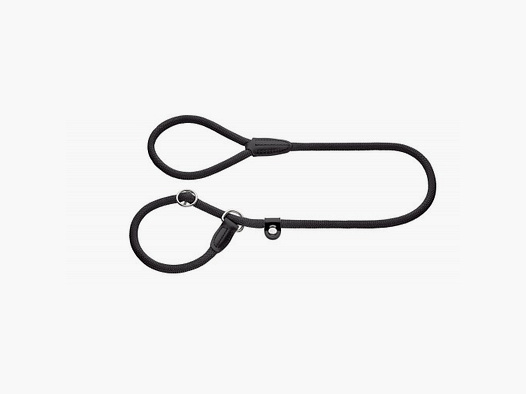 Hunter Retriever-leiband Freestyle Zwart/Tau – Breedte / Lengte: Breedte: 10mm / Lengte: 120cm