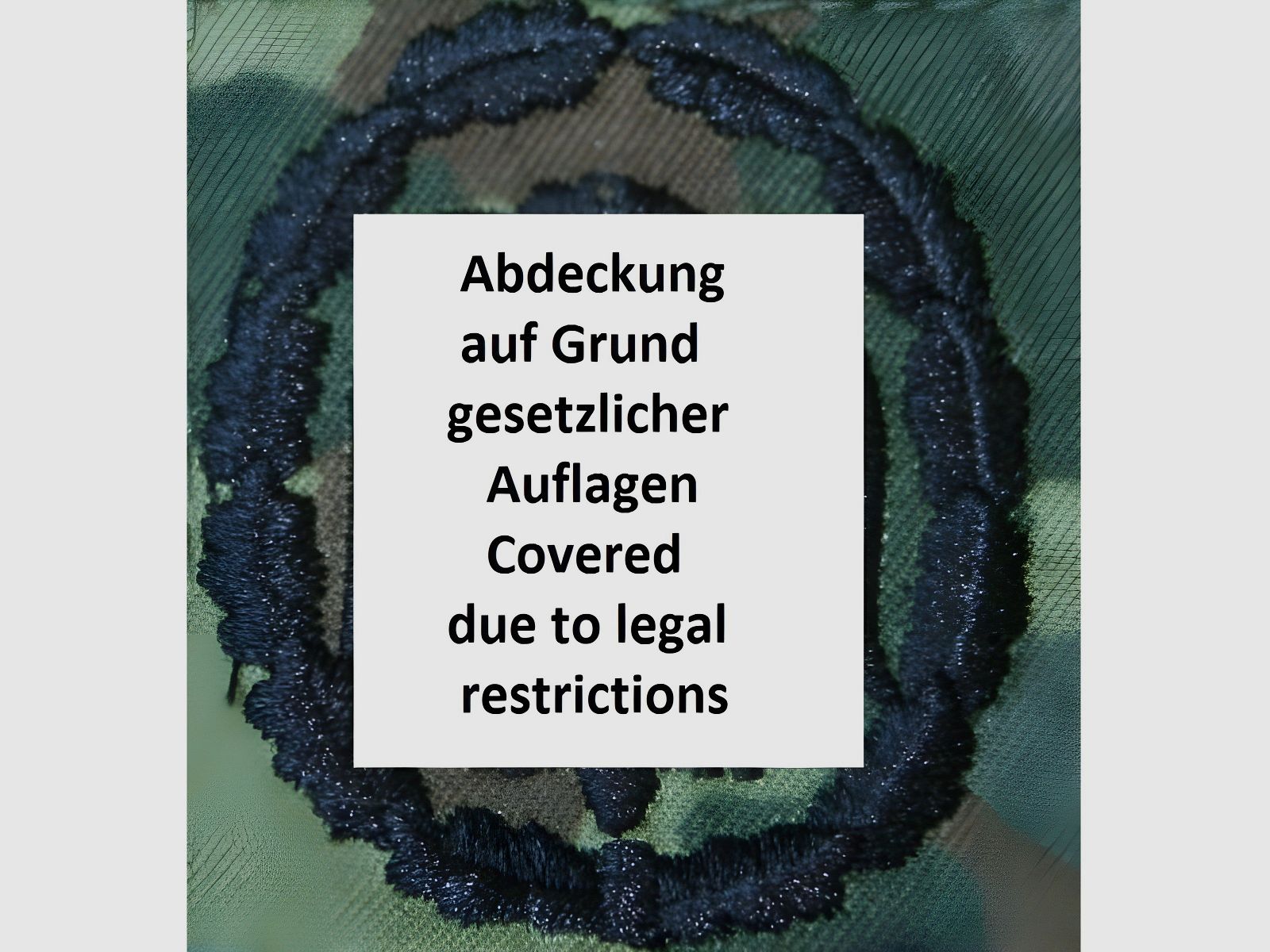 BW Leistungsabzeichen Flecktarn