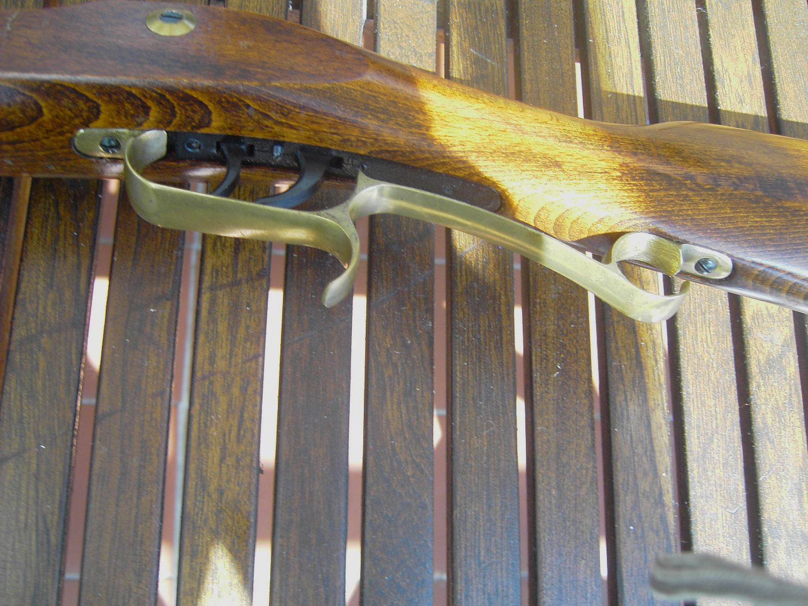 Vorderlader Dikar Made in Spain Hawken Rifle 45 cal.