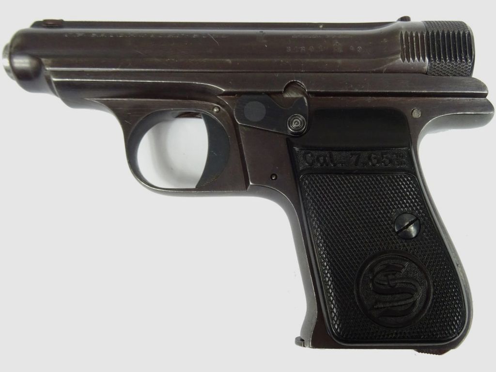 Sauer & Sohn Modell 1930 Pistole cal. 7,65mmBr., Bild 1 von 6